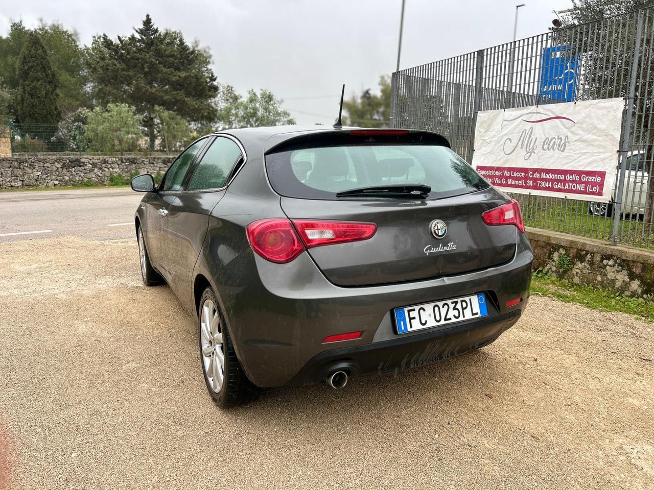 Alfa Romeo Giulietta 1.6 120 CV Progression-2016