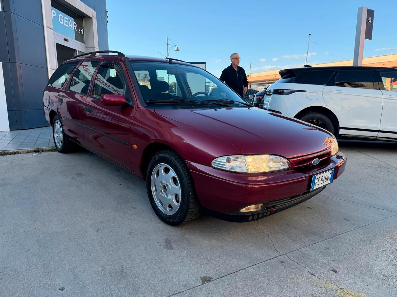 Ford Mondeo 2.0i 16V cat SW TCS4
