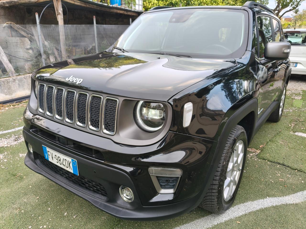 JEEP RENEGADE BENZINA KM 72 LIMITED RESTYLING