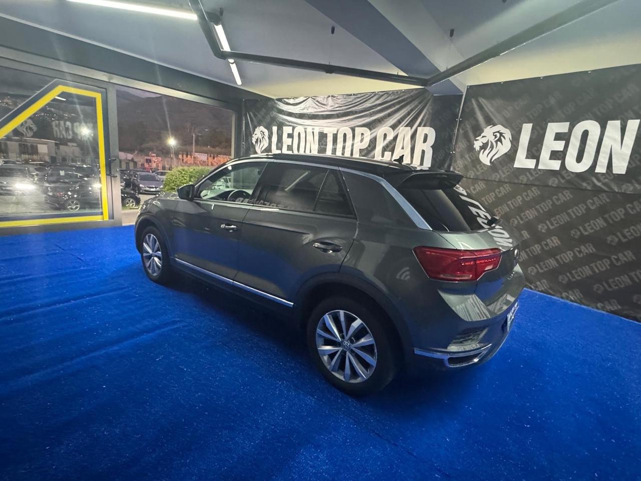 Volkswagen T-Roc 2.0 TDI SCR 150 CV 4 Motion 2018 garantita accetto permuta e finanziamenti