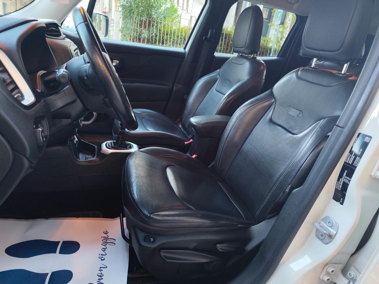Jeep Renegade 1.6 Mjt 120CV Limited NAVI PELLE