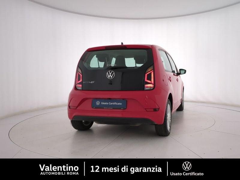 Volkswagen up! 1.0 5p. eco move up! BlueMotion Technology