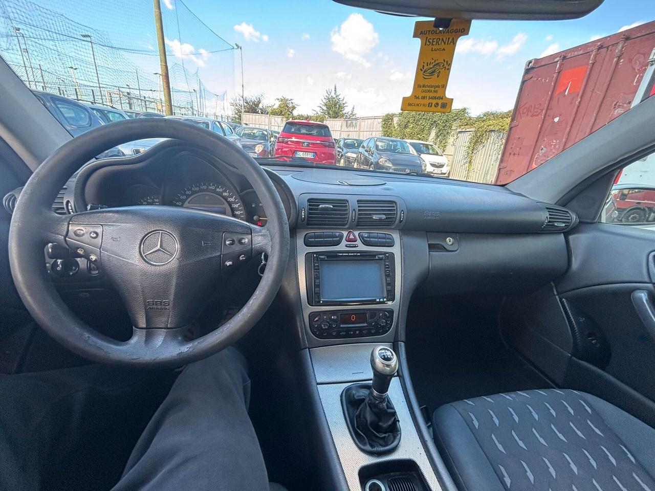 Mercedes-benz C 220 CDI cat Sportcoupé