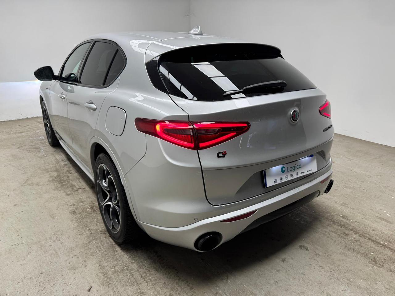 ALFA ROMEO Stelvio 2020 - Stelvio 2.2 t Veloce Q4 210cv auto