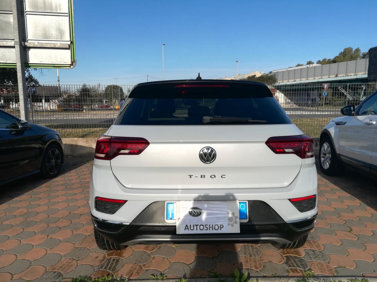 VOLKSWAGEN - T-Roc - 1.6 TDI Advanced BlueMot.Tech. - UNIPRO. - FINANZIABILE - PERMUTE