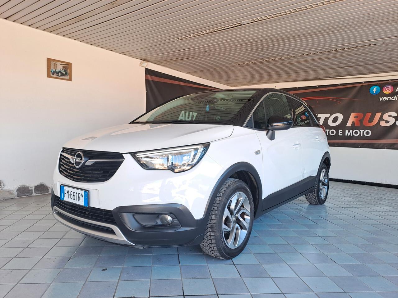 Opel Crossland X 1.2 GPL MOTORE NUOVO