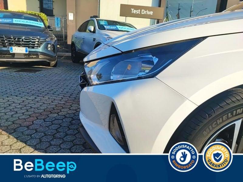 Hyundai i20 1.0 T-GDI 48V TECHLINE IMT