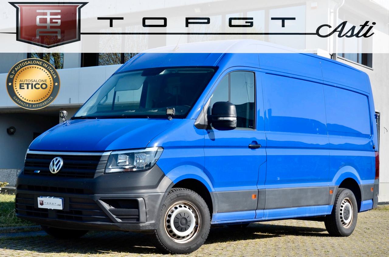 VOLKSWAGEN CRAFTER 2.0 105cv L3 H3, NO IVA, UFF ITALIANA, APPLE CAR PLAY, RETROCAMERA, PERMUTE