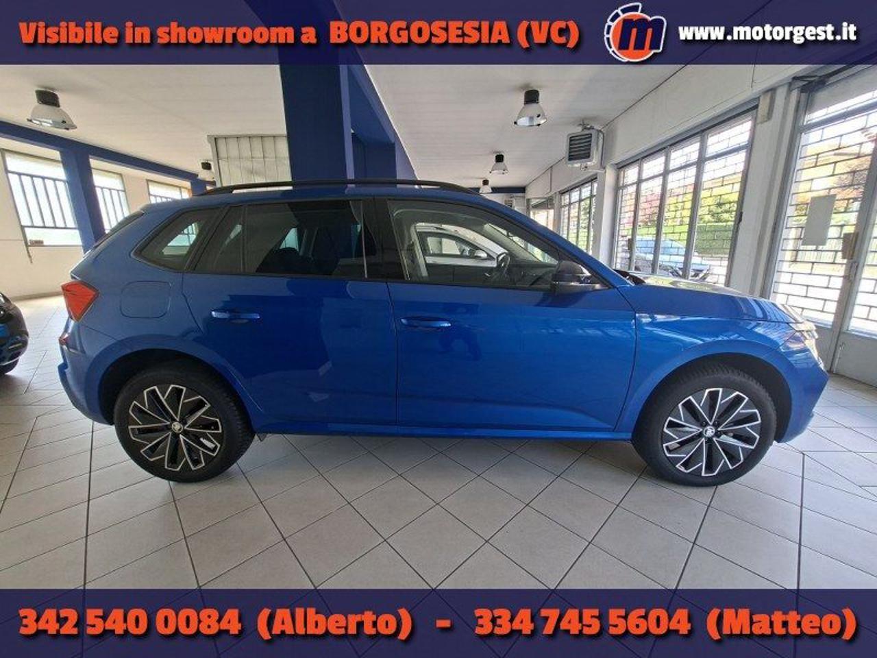 Skoda Kamiq 1.0 TSI 115 CV DSG Black Dots