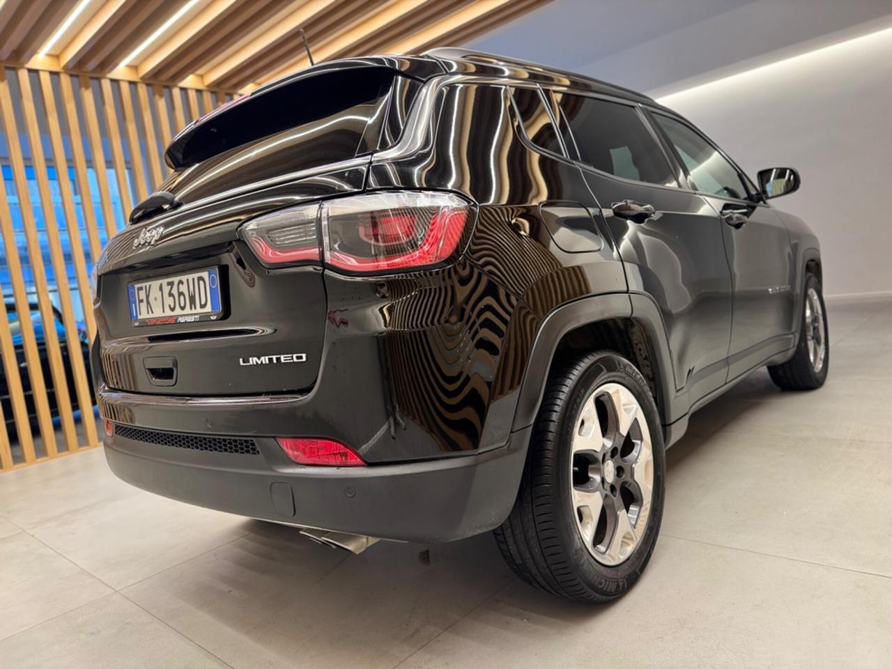 Jeep Compass 1.6 Multijet II 2WD Limited UNIPRO GARANZIA PERMUTE FINANZIAMENTO