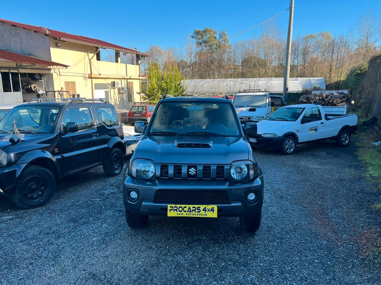 Suzuki Jimny 1.3 4WD A/T Evolution Plus