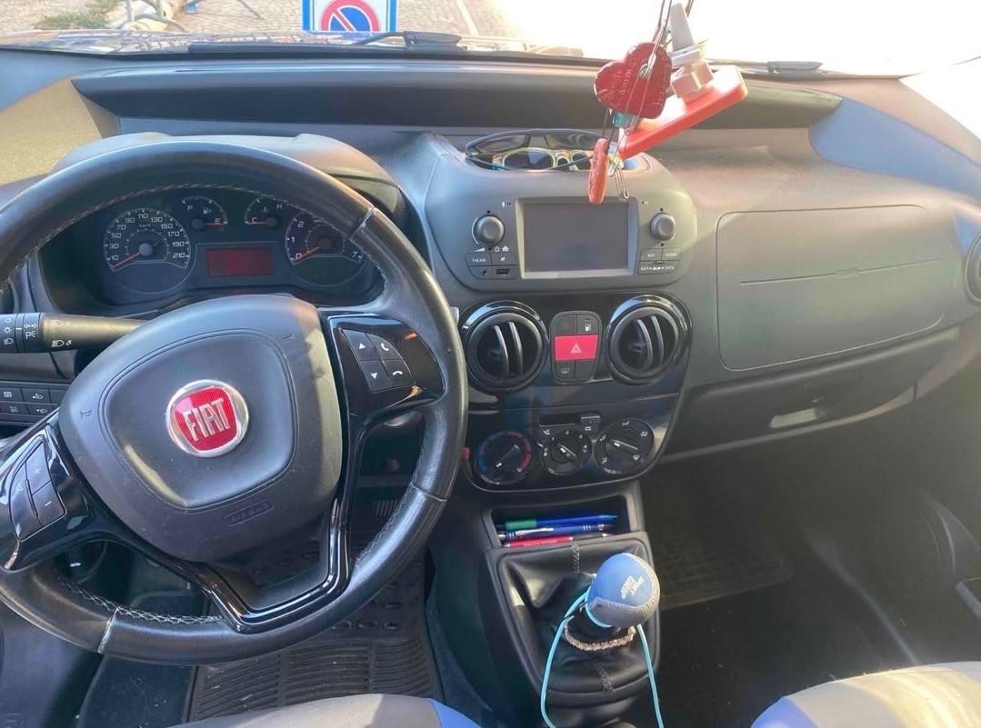 Fiat Qubo 1.4 8V 77 CV Lounge Natural Power