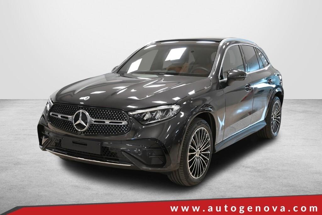 MERCEDES-BENZ GLC 200D 4MATIC MILD HYBRID 163CV AUTOMATIC AMG LINE ADVANTACED PLUS ( DISTRONIC - TELECAMERA 360 - PARK ASSIST - NAVI PREMIUM - MIRROR - AMBIENT LIGHTS - TETTO APRIBILE - FARI LED - CERCHI 20 )