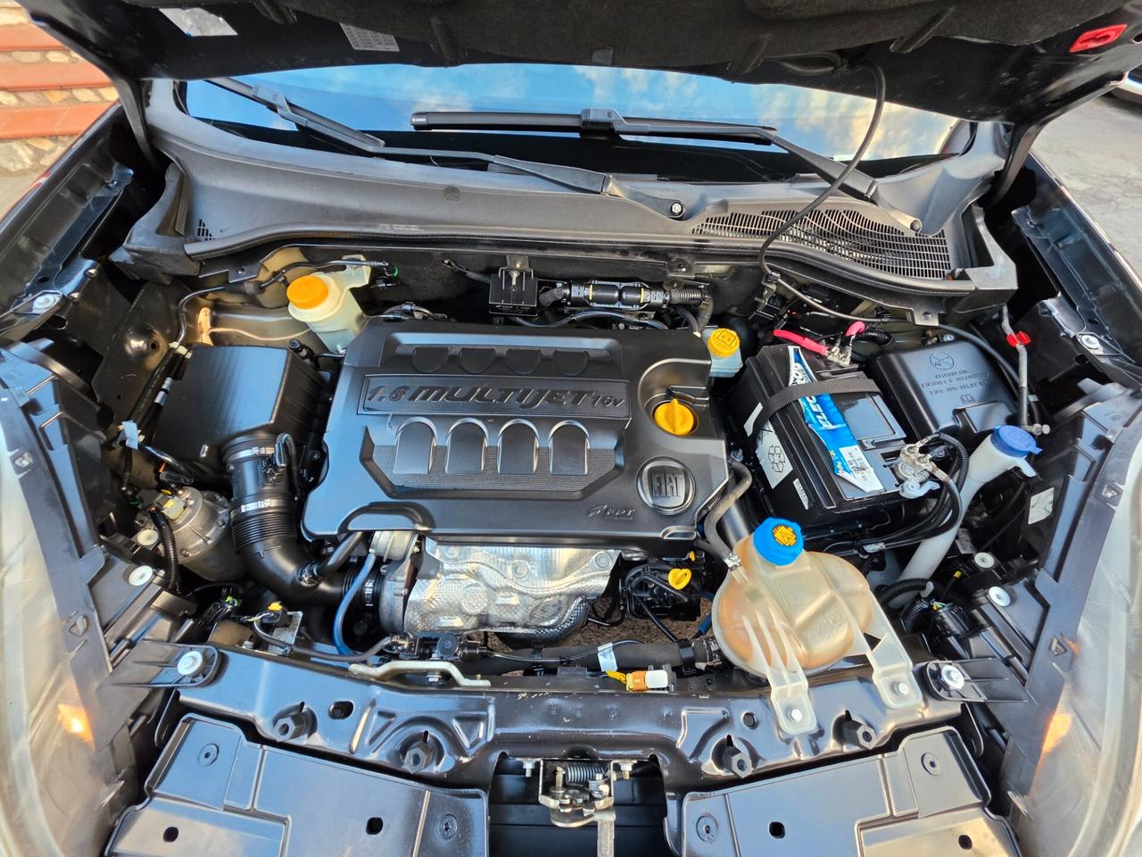 Fiat Dobló 1,6 diesel 11/2013 Cv105