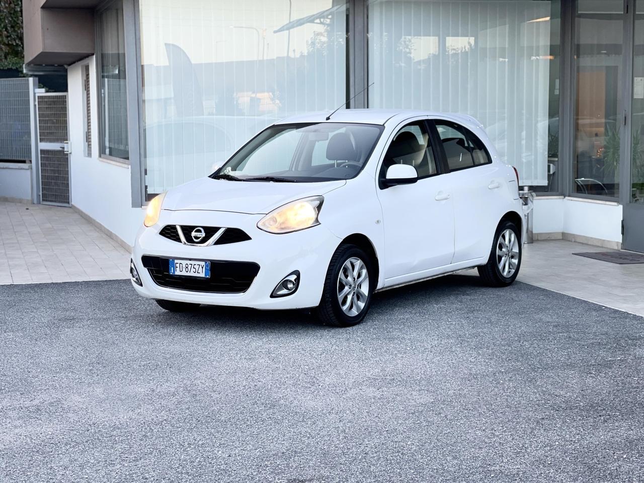 Nissan Micra 1.2 Benzina 80CV E6 Neo - 2016