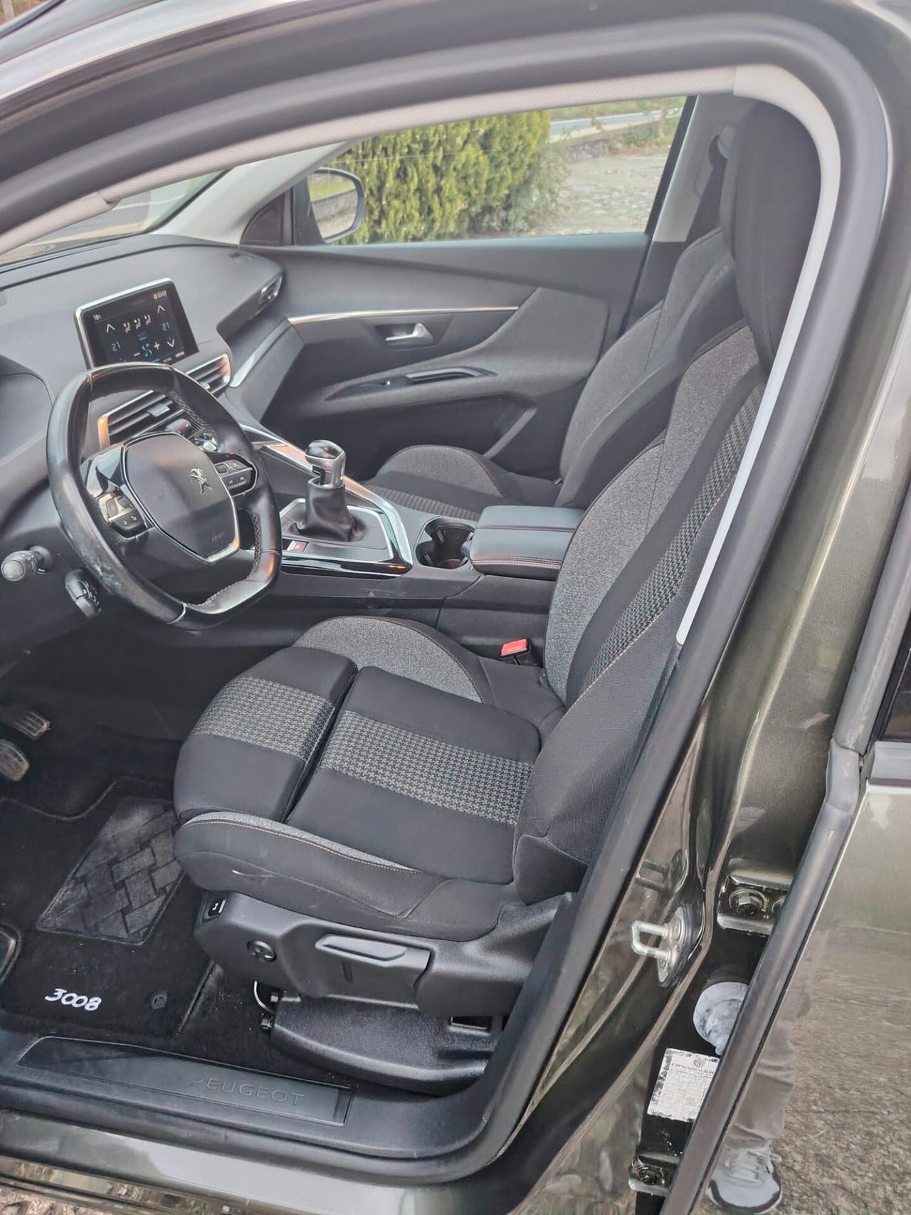 Peugeot 3008 BlueHDi 130 S&S Active-Aziendale-Iva Esposta-1Proprietario-Tagliandato