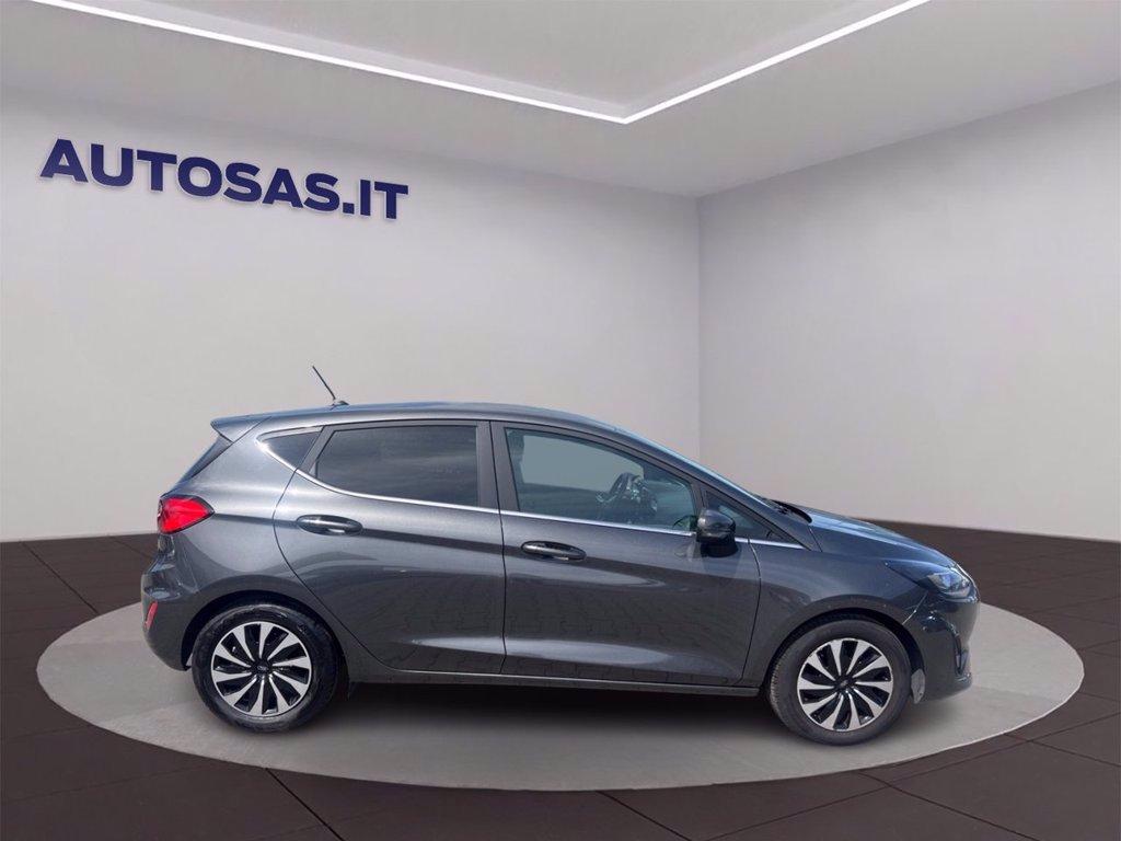 FORD Fiesta 1.0 Ecoboost Hybrid 125 CV DCT 5 porte Titanium del 2022