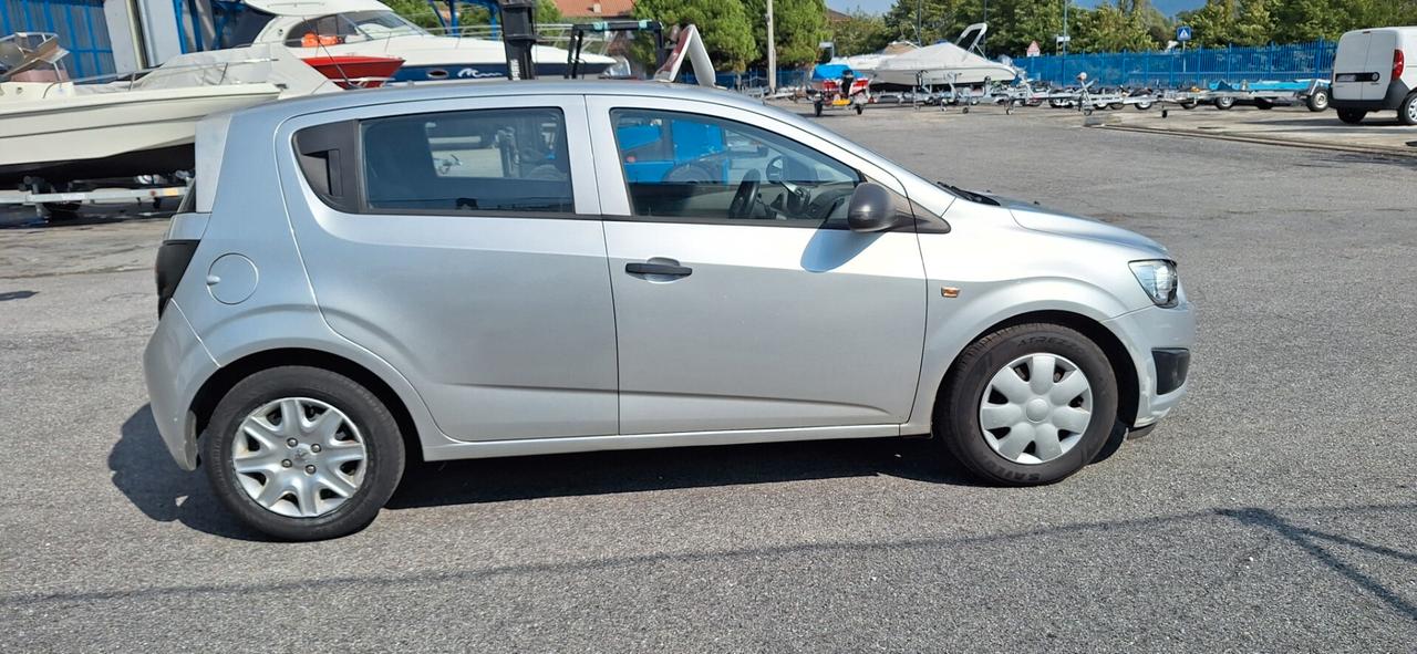 Chevrolet Aveo 1.2 70CV 5 porte LS