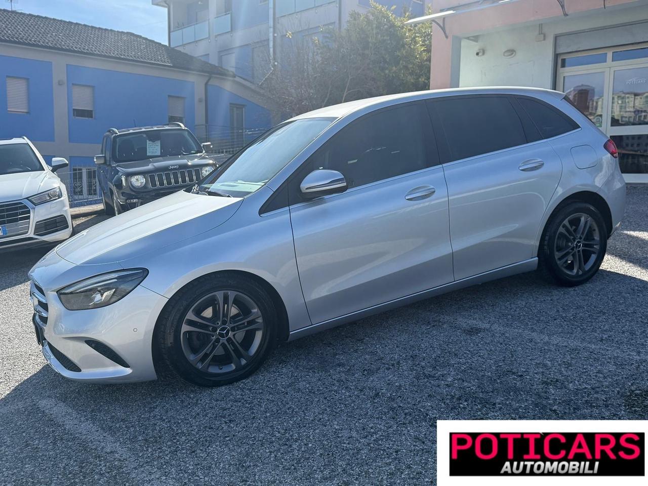 Mercedes B 180 d Automatic Premium