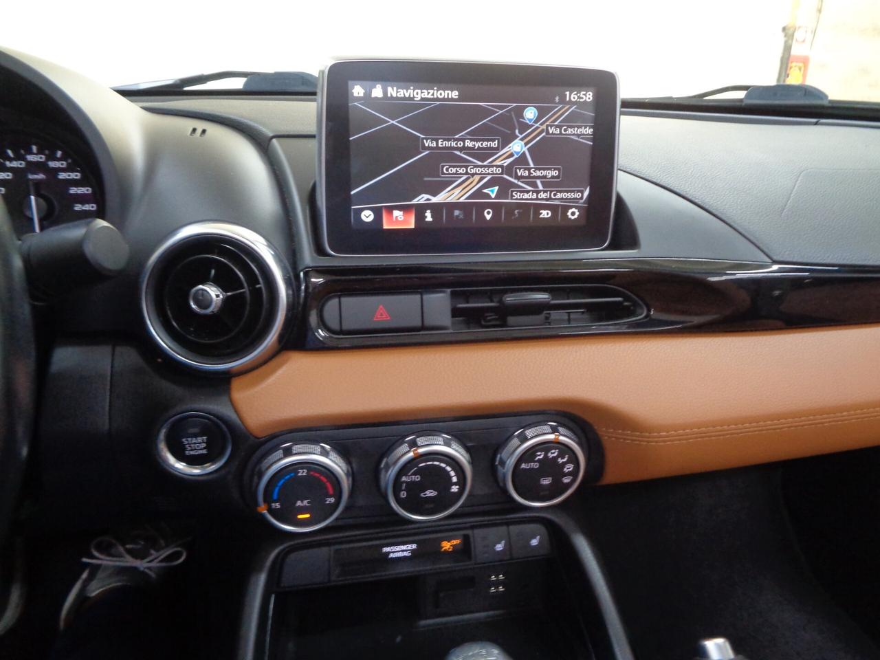 Fiat 124 Spider 1.4 MultiAir Lusso