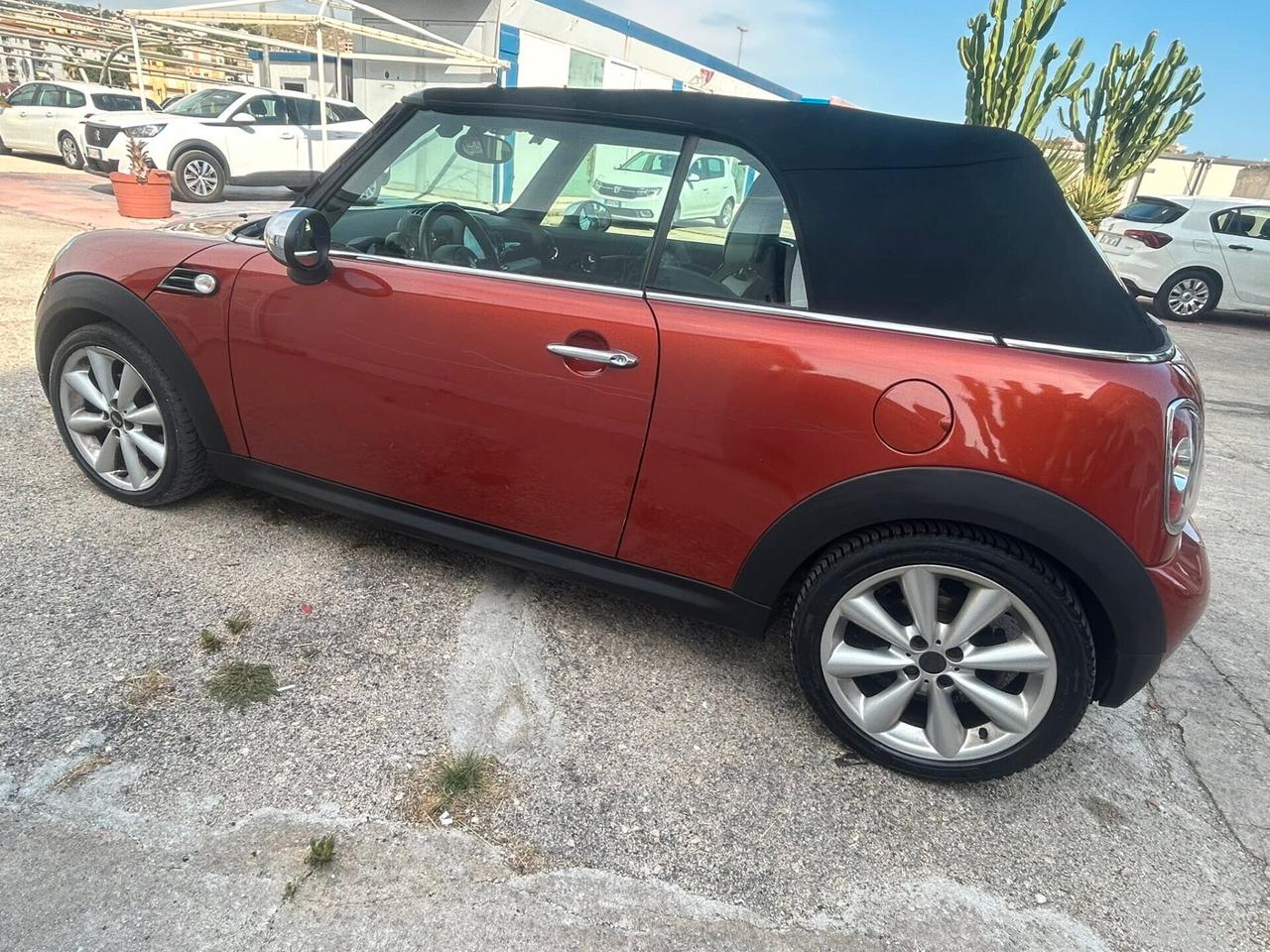 Mini Cooper Cabrio 1.6 diesel 112 cv