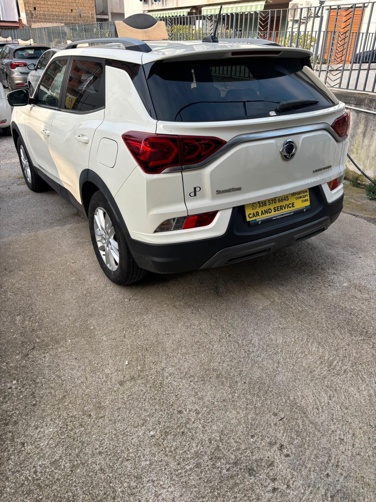 Ssangyong Korando 1.5 GDI-Turbo 2WD Icon