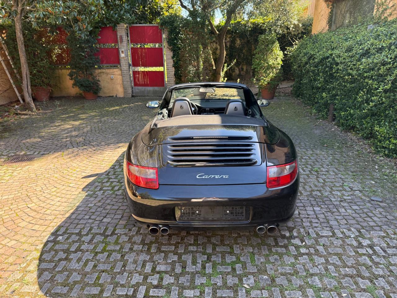 Porsche 911 Carrera MANUALE