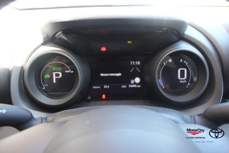 Toyota Yaris 1.5 Hybrid 5 porte Trend