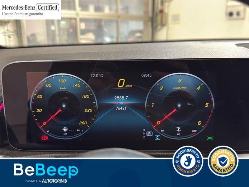 Mercedes-Benz GLB Classe 180 D PREMIUM AUTO 7P.TI