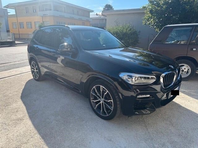 Bmw X3 xDrive20d Msport