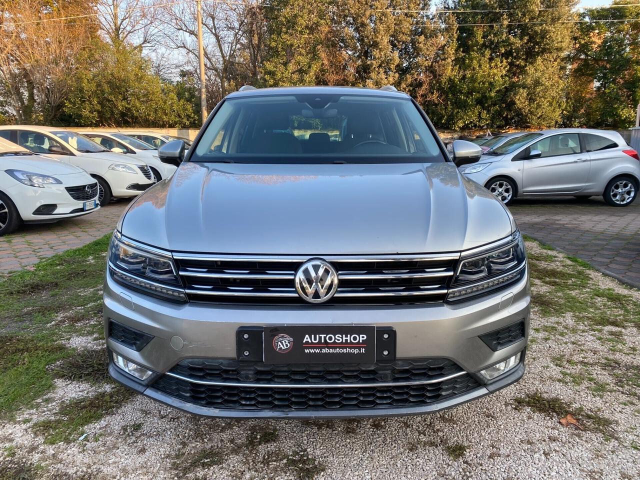 VOLKSWAGEN - Tiguan - 2.0 TDI DSG Executive BMT -