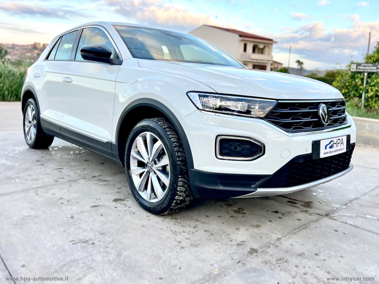 VOLKSWAGEN T-Roc 2.0TDI FULL LED NAVI CARPALY