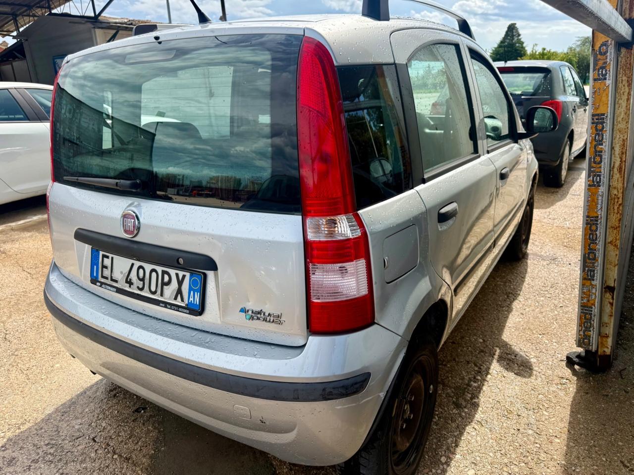 Fiat Panda 1.4 Natural Power Neopatentati uniproprietario