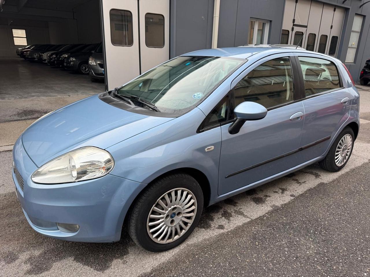 Fiat Grande Punto 1.3 MJT 75 CV 5 porte Dynamic