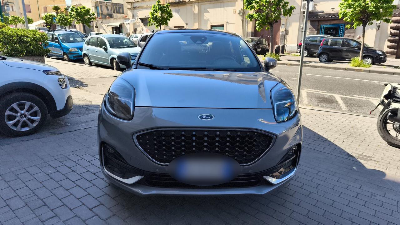 Ford Puma 1.0 EcoBoost Hybrid 155 CV S&S ST-Line Vignale 2021 USATO