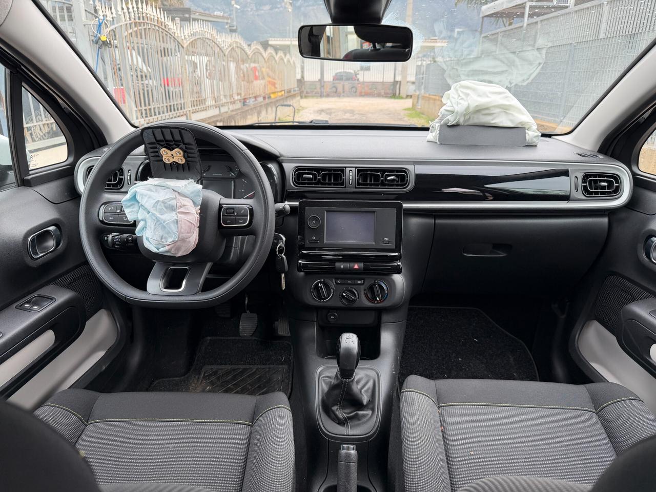 CITROEN C3 2024 1.2 BENZINA 83 CV *SINISTRATA