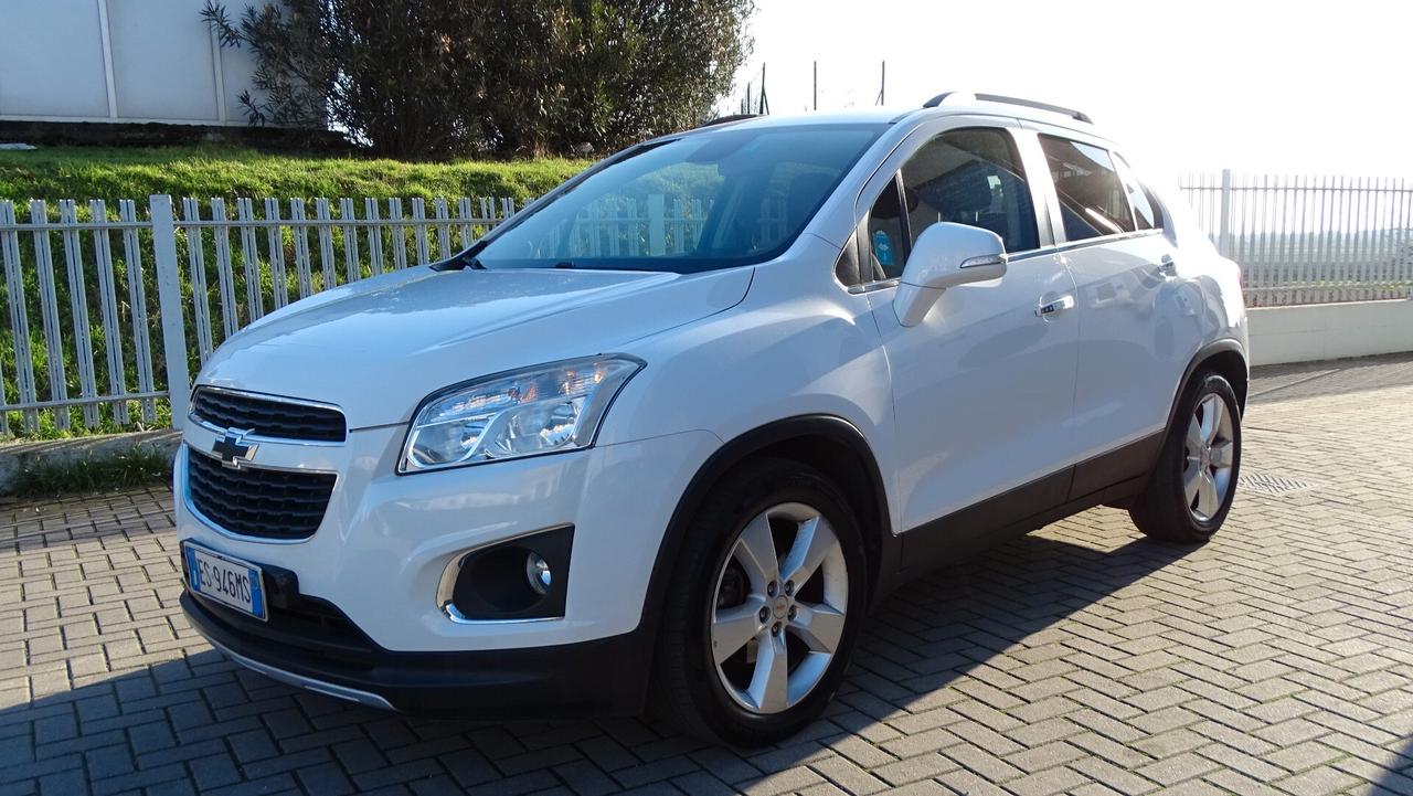 Chevrolet Trax 1.7 diesel FWD aut. LTZ