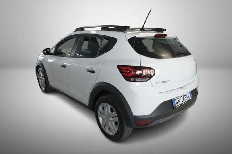Dacia Sandero Stepway III 2021 Stepway 1.0 tce Essential Eco-g 100cv