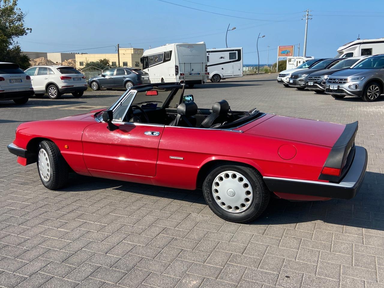 Alfa Romeo Spider 1.6 Iscritta al registro storico unipro