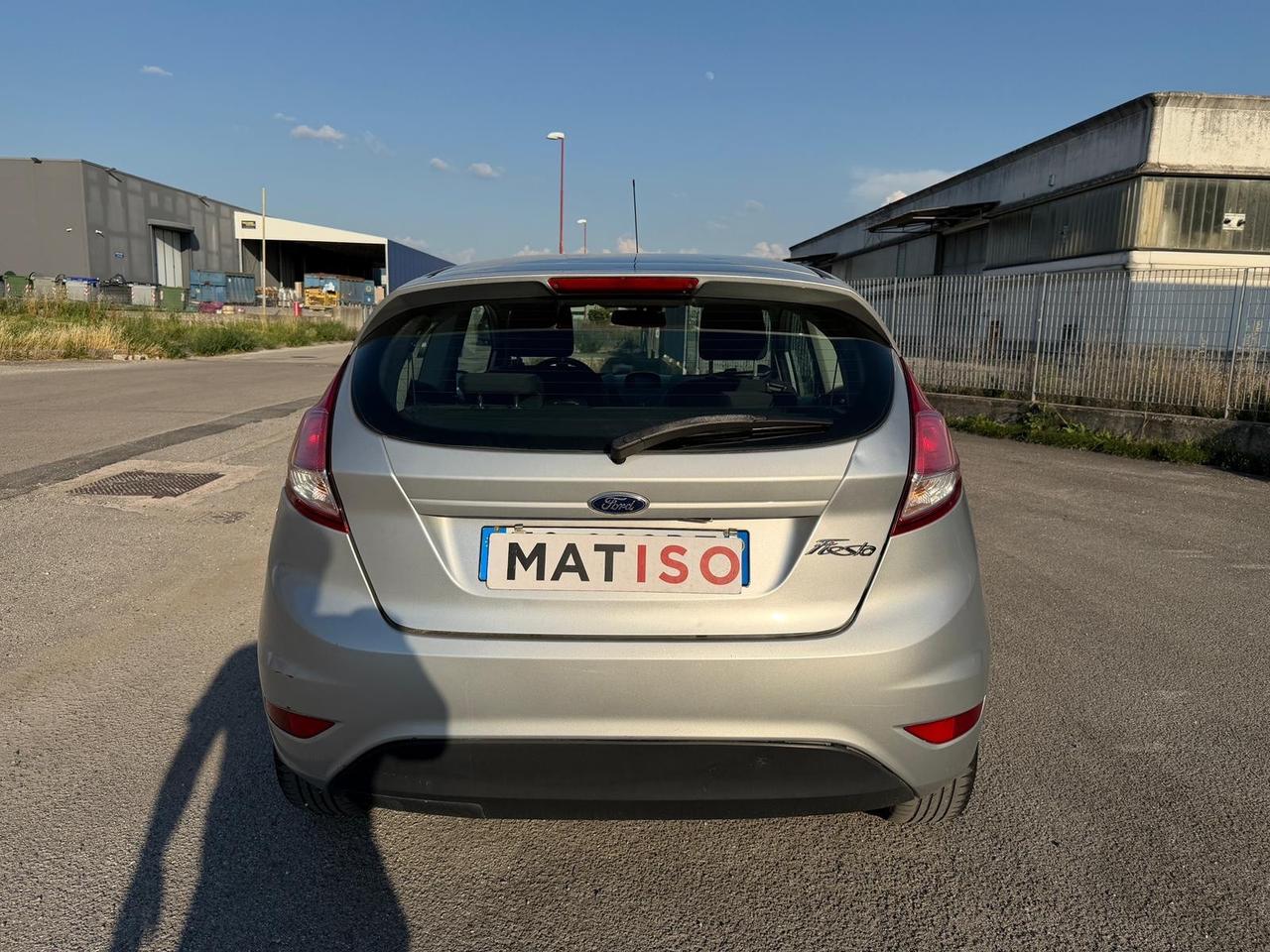 Ford Fiesta 1.6 TDCi Titanium GRANDINATA