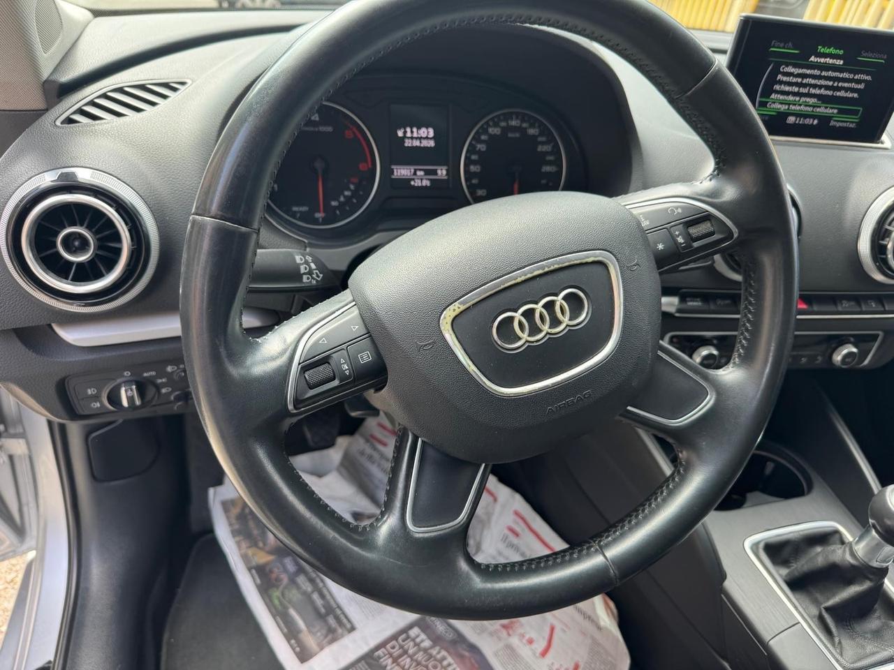 Audi A3 Sedan 2.0 TDI clean diesel quattro edition