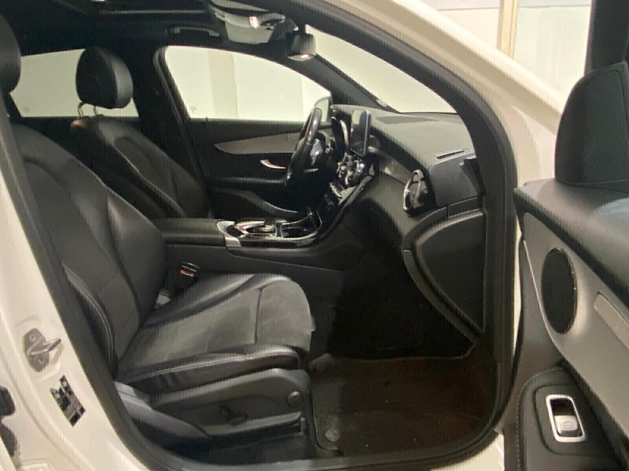 Mercedes-benz GLC 220d Coupé AMG km 208000 certificati