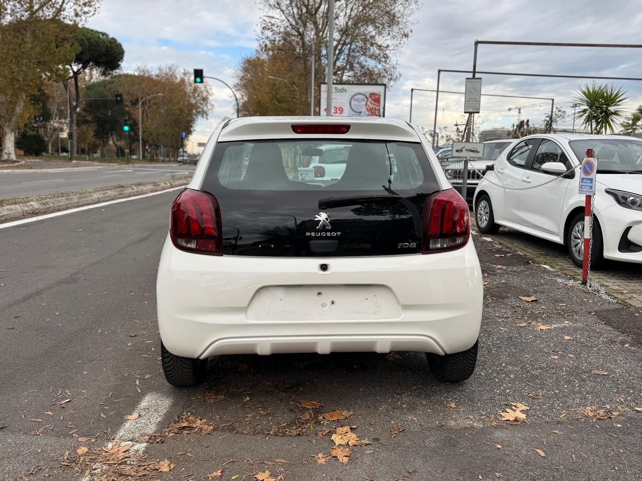 Peugeot 108 VTi 68 5 porte Allure CabrioPDC