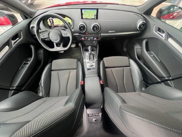 Audi A3 Sportback 35 tdi 150cv S-tr. S-line, 19", Cockpit