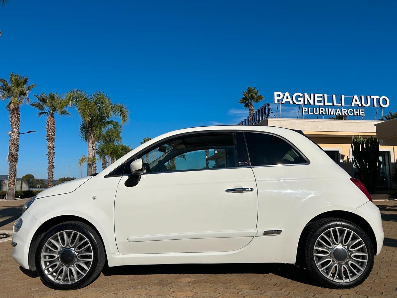 Fiat 500C Cabrio 1.2 Lounge