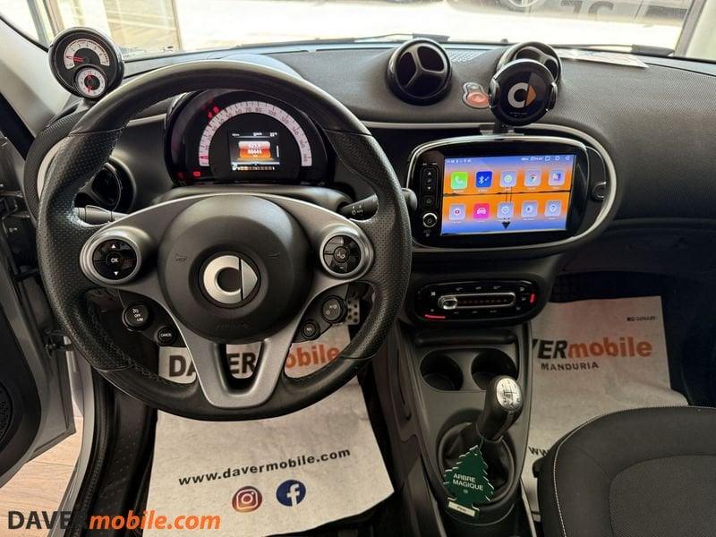smart forfour Forfour 0.9 t Passion 90cv my18
