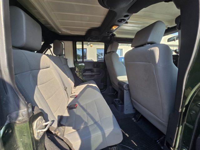 JEEP Wrangler Unlimited 2.8 CRD Rubicon MANUALE