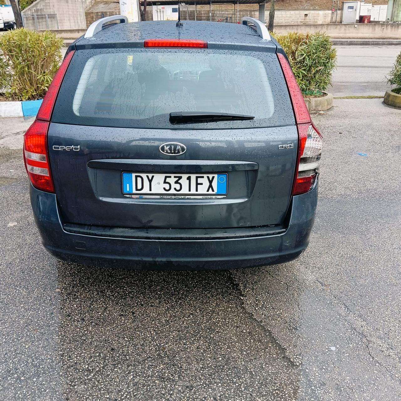 Kia Ceed cee'd Sp. Wag. 1.6 CRDi VGT 115CV EX