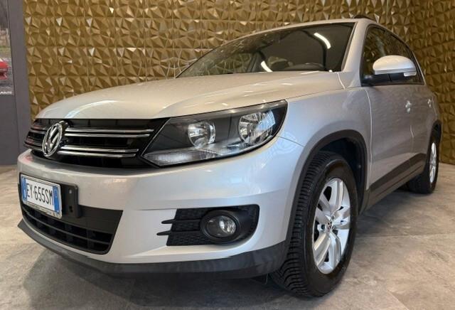 Volkswagen Tiguan 1.4 TSI 122 CV BlueMotion Technology