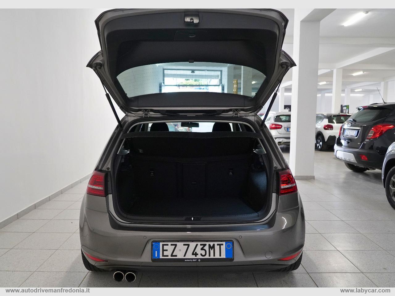 VOLKSWAGEN Golf Variant 2.0 TDI DSG Highline